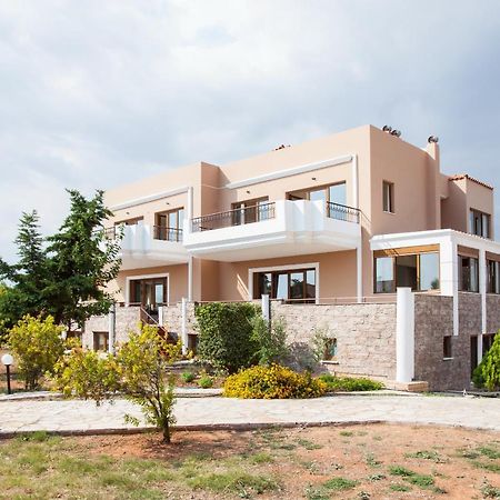 Villa Apex With Seaview Lagonisi Exterior foto