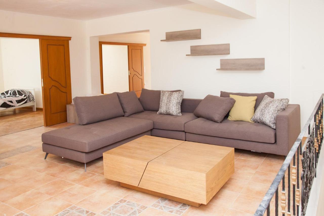 Villa Apex With Seaview Lagonisi Exterior foto