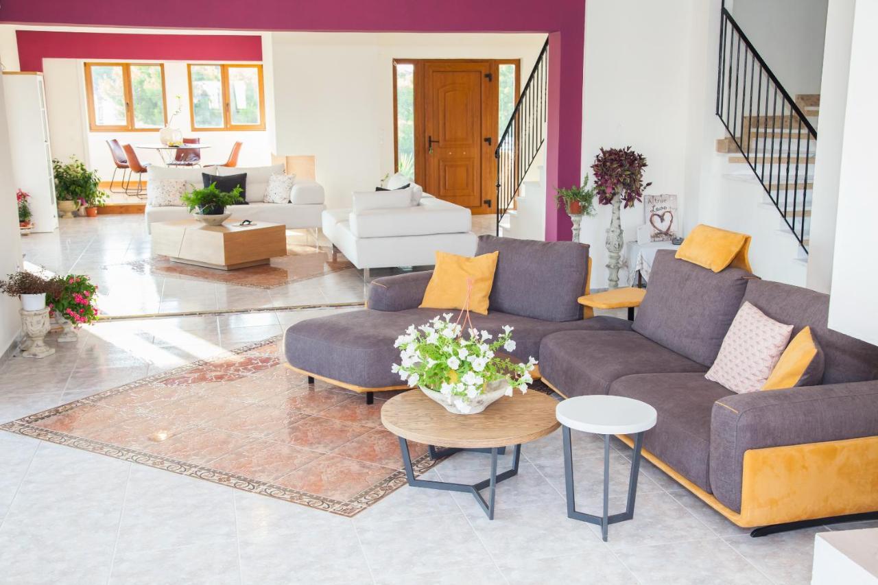 Villa Apex With Seaview Lagonisi Exterior foto