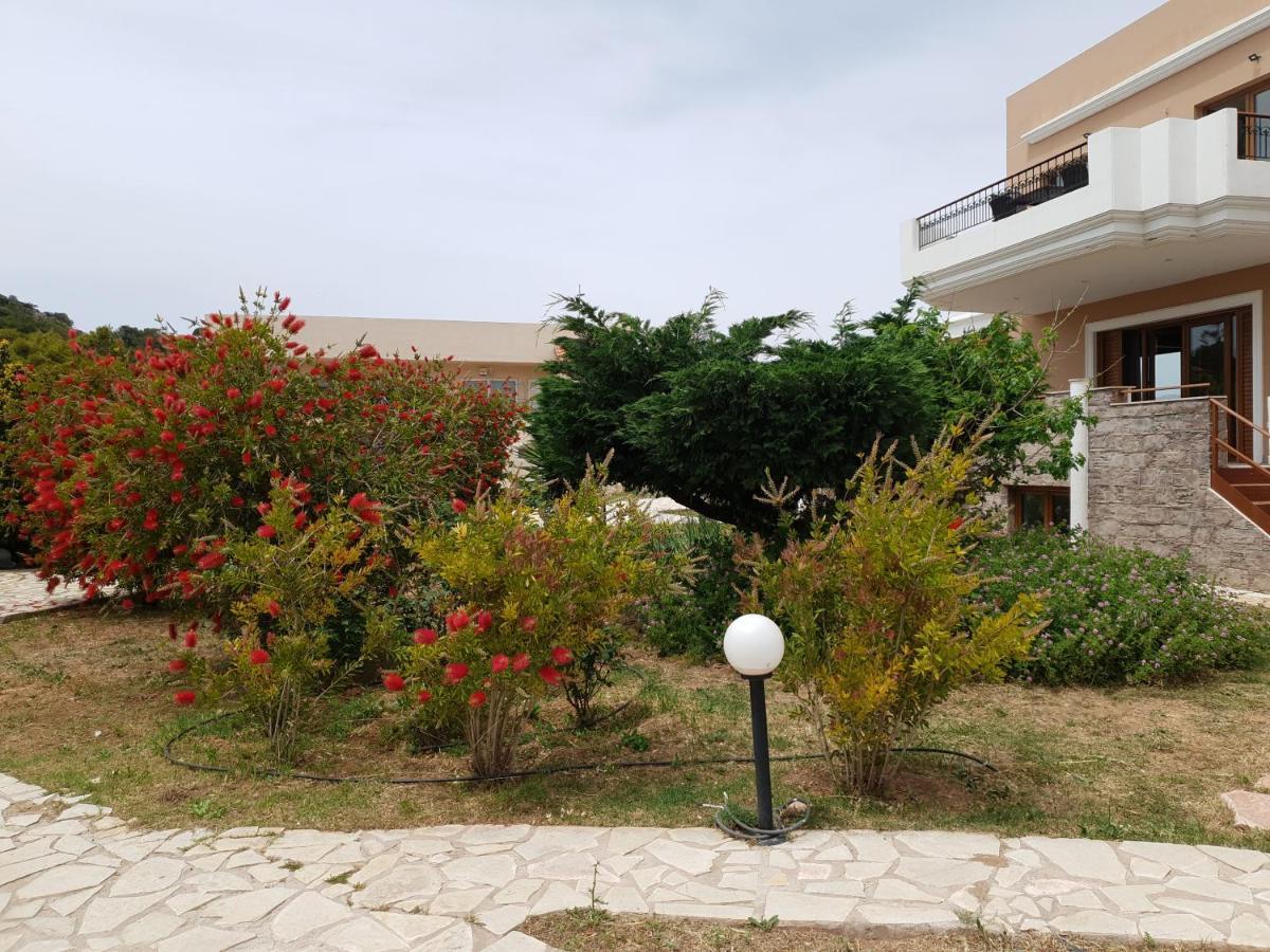 Villa Apex With Seaview Lagonisi Exterior foto