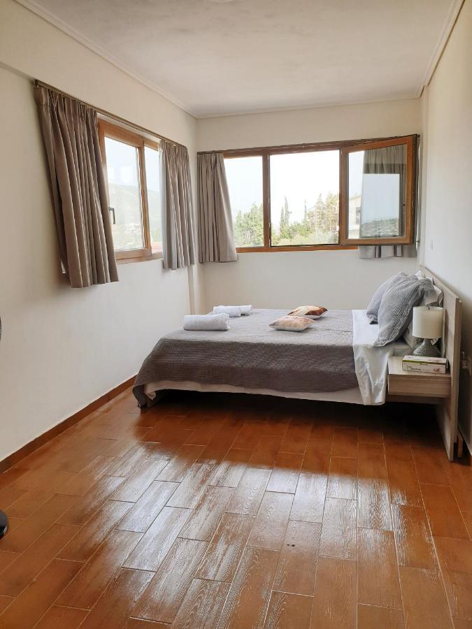 Villa Apex With Seaview Lagonisi Exterior foto