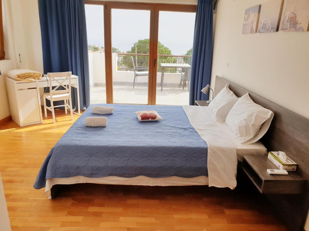 Villa Apex With Seaview Lagonisi Exterior foto